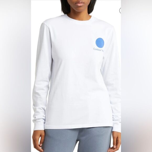 Long Sleeve Cotton Tee Outdoor Voices ✨✨✨ - Picture 2 of 4